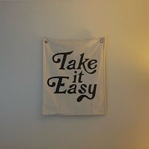 urban outfitters take it easy tapestry